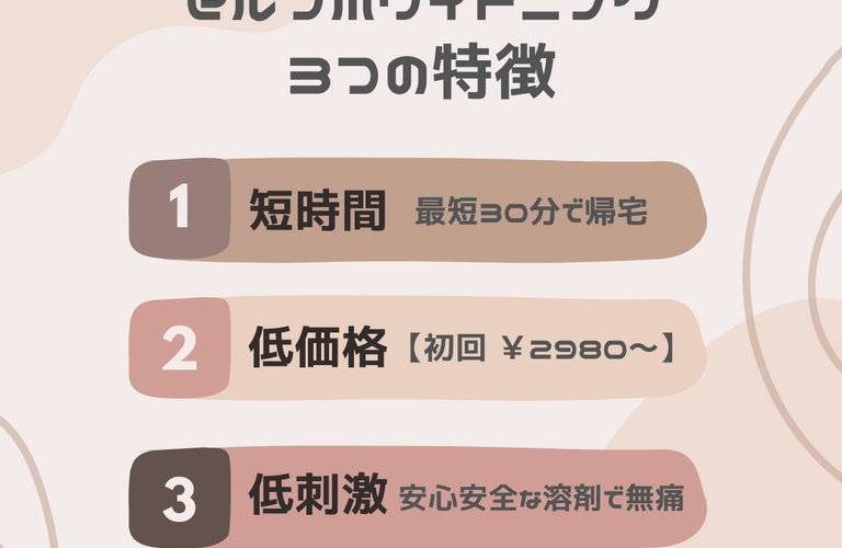 【圧倒的低価格/低刺激/短時間】南浦和でホワイトニングするならCREEMOへ
